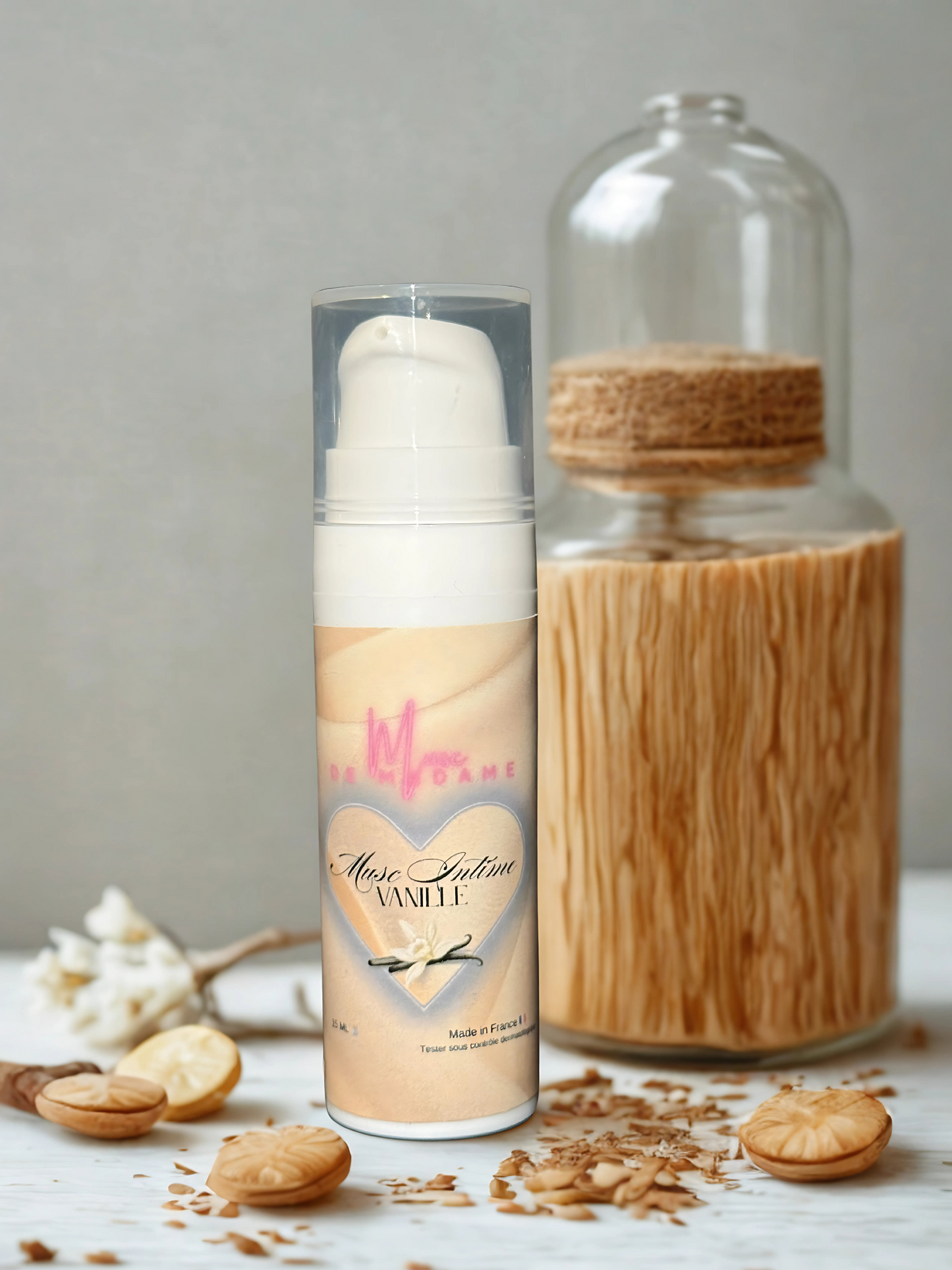 Musc intime - Vanille